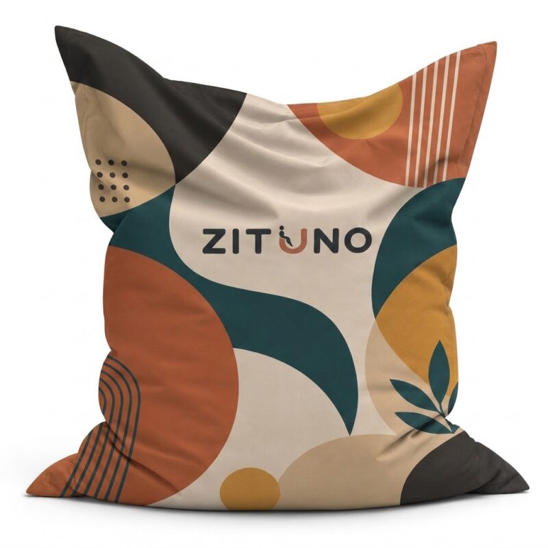 Zitzak met eigen ontwerp