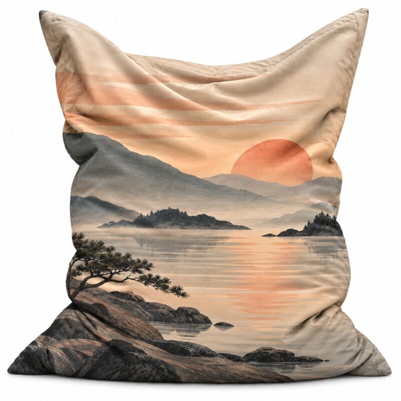 Zitzak Japandi Sunrise