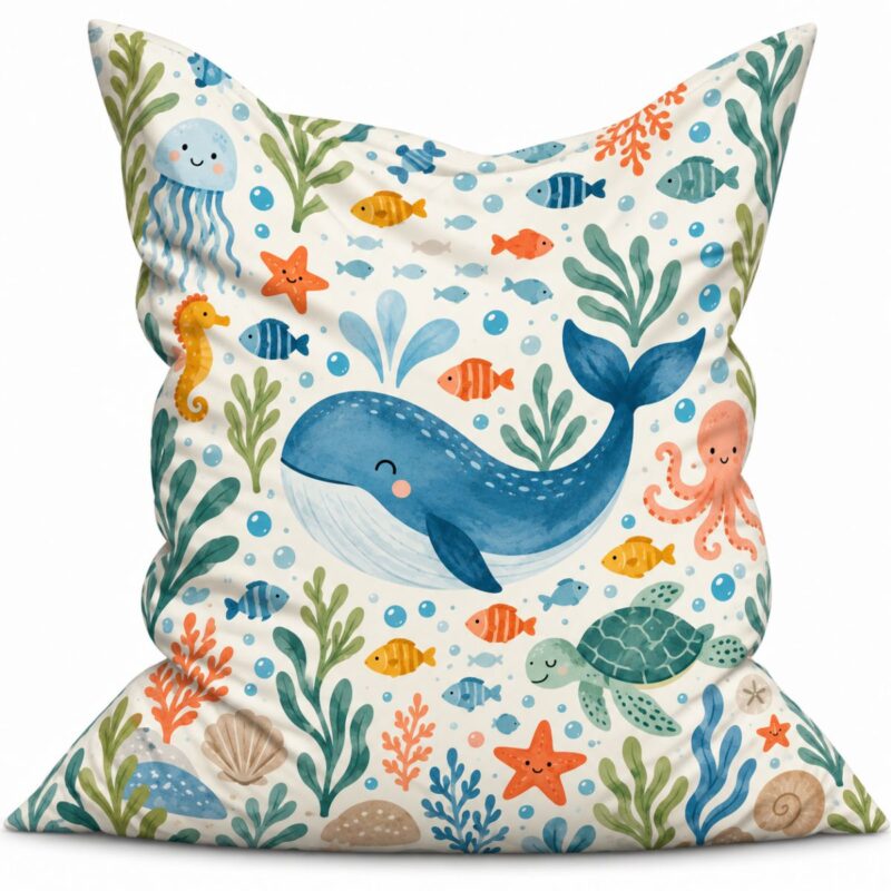 Zitzak Whale Dreams