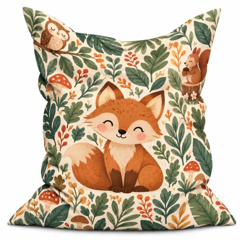 Zitzak Little Fox