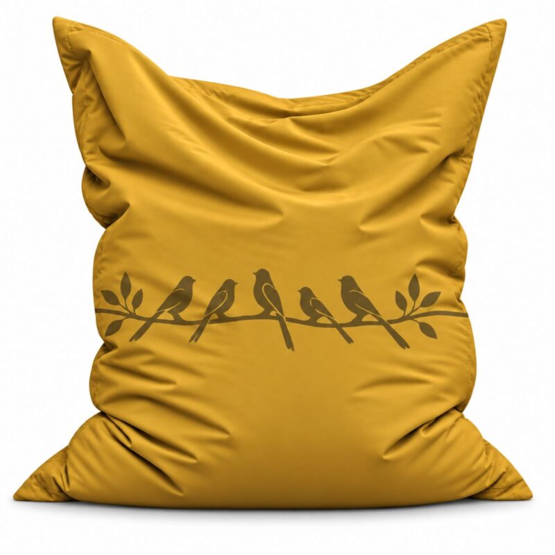 Zitzak Quiet Birds  Ochre