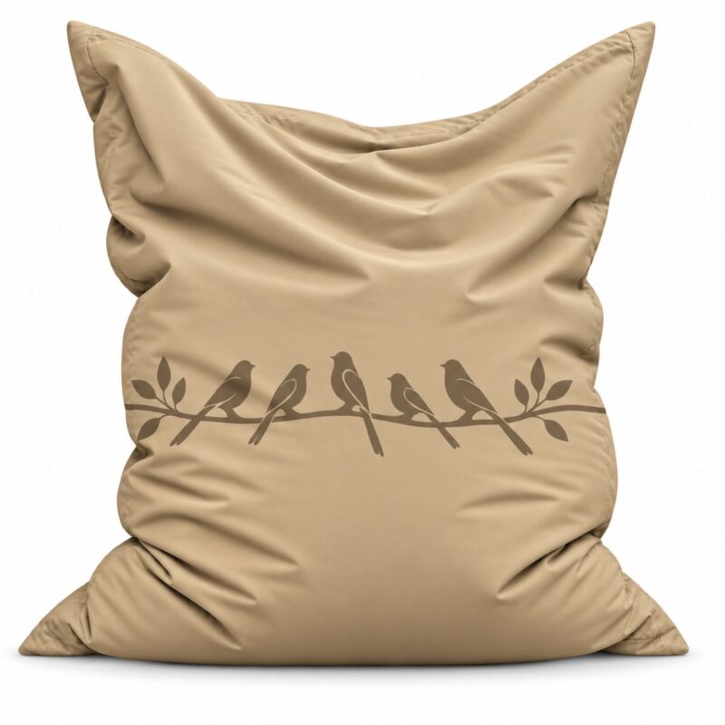 Zitzak Quiet Birds Sand