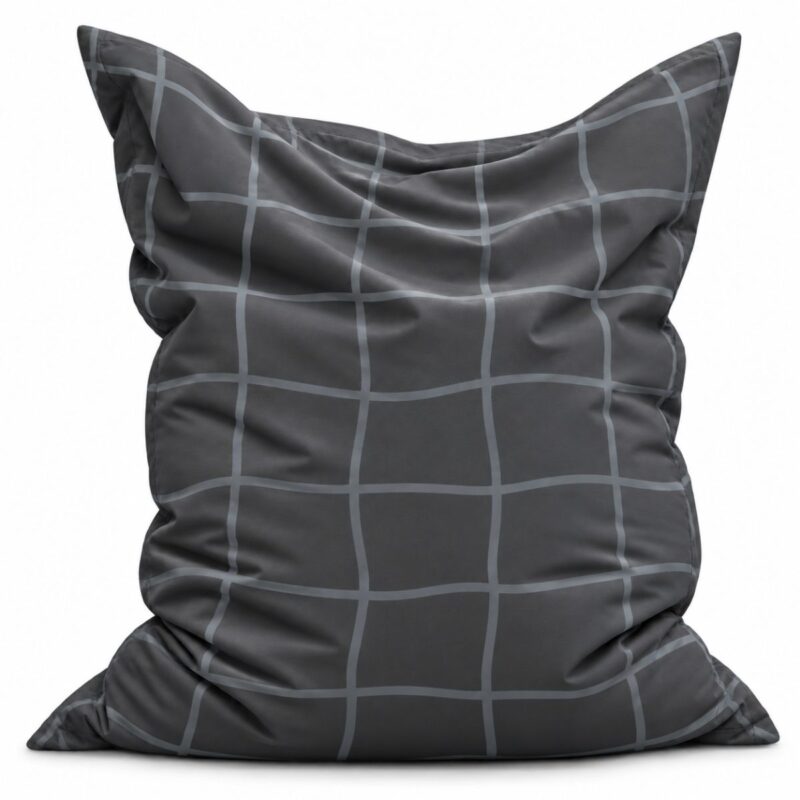 Zitzak Organic Grid Anthracite