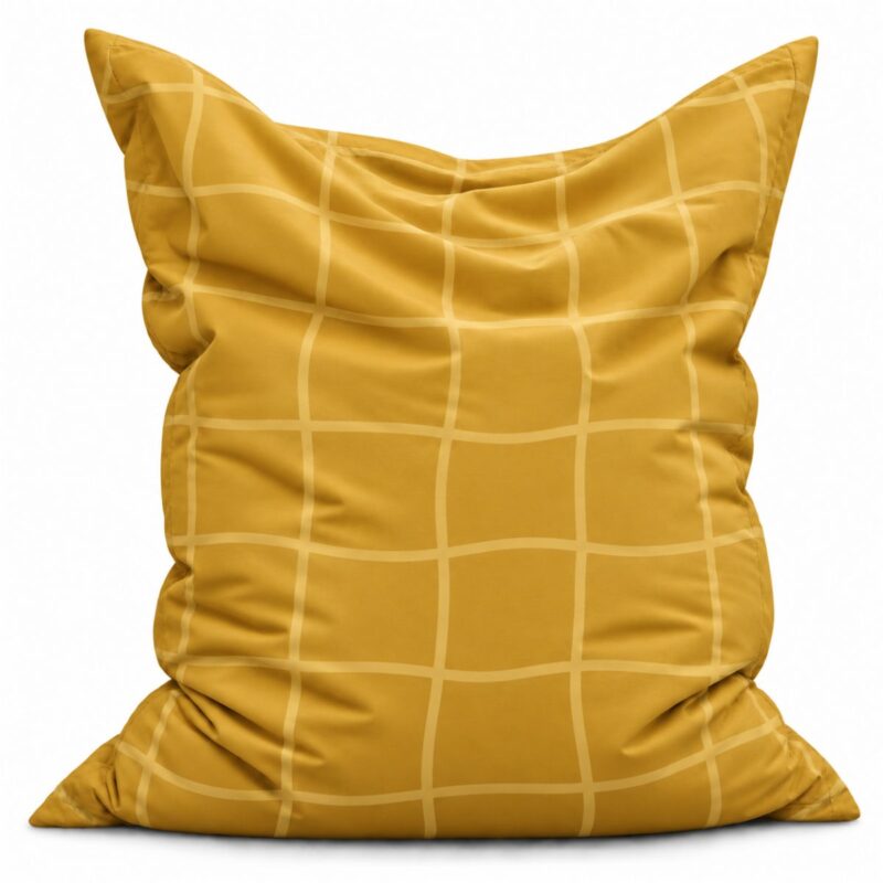 Zitzak Organic Grid Ochre
