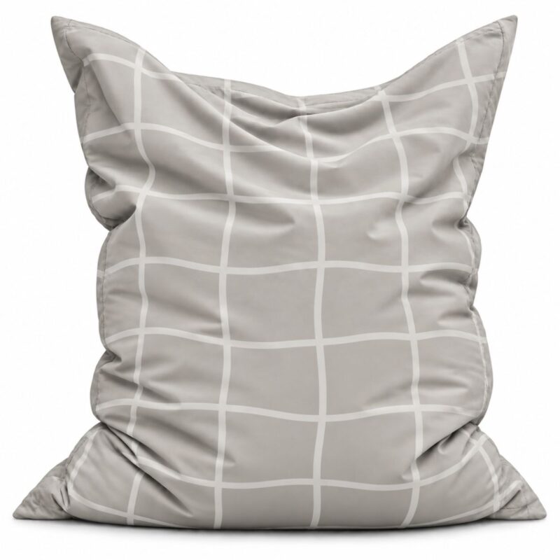 Zitzak Organic Grid Pearl