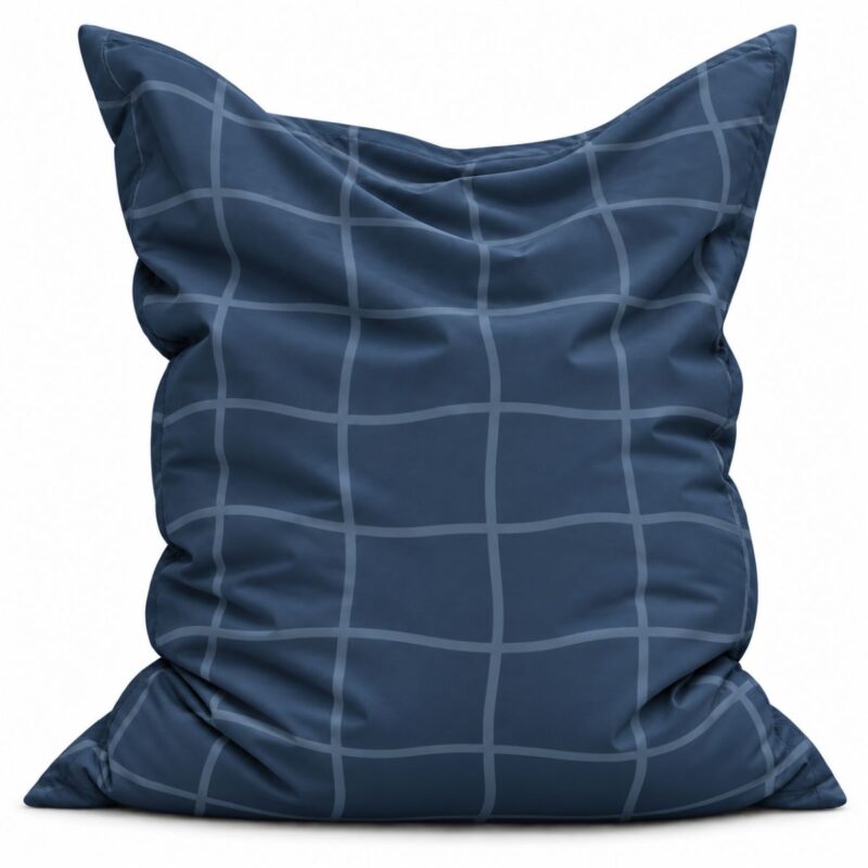 Zitzak Organic Grid Navy