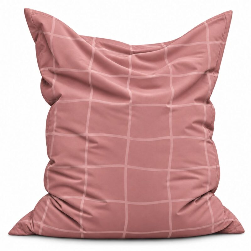 Zitzak Organic Grid Dusty Rose