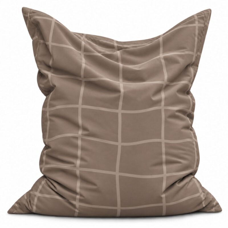 Zitzak Organic Grid Taupe