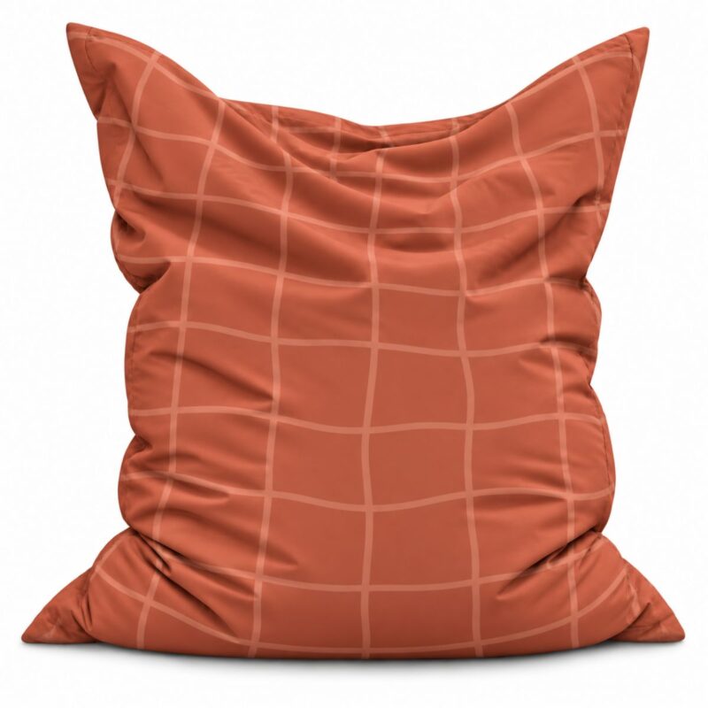 Zitzak Organic Grid Terracotta