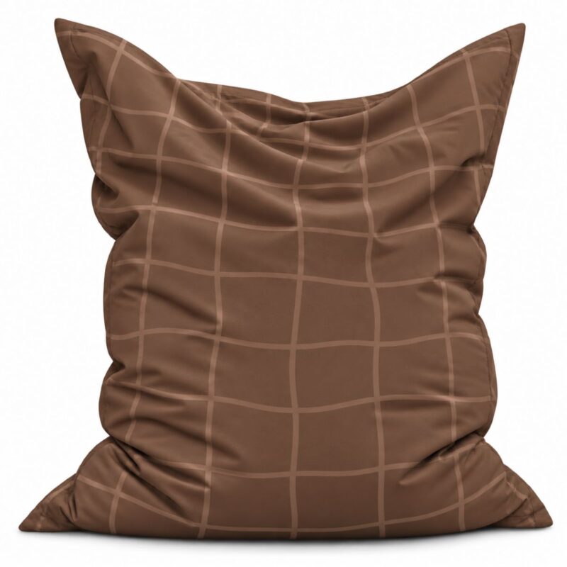 Zitzak Organic Grid Walnut