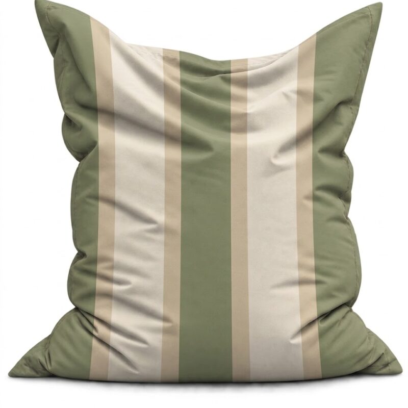 Zitzak Cabana Stripes Sage