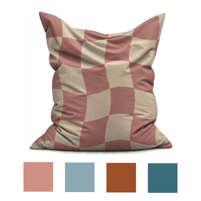 Zitzak Retro Checker