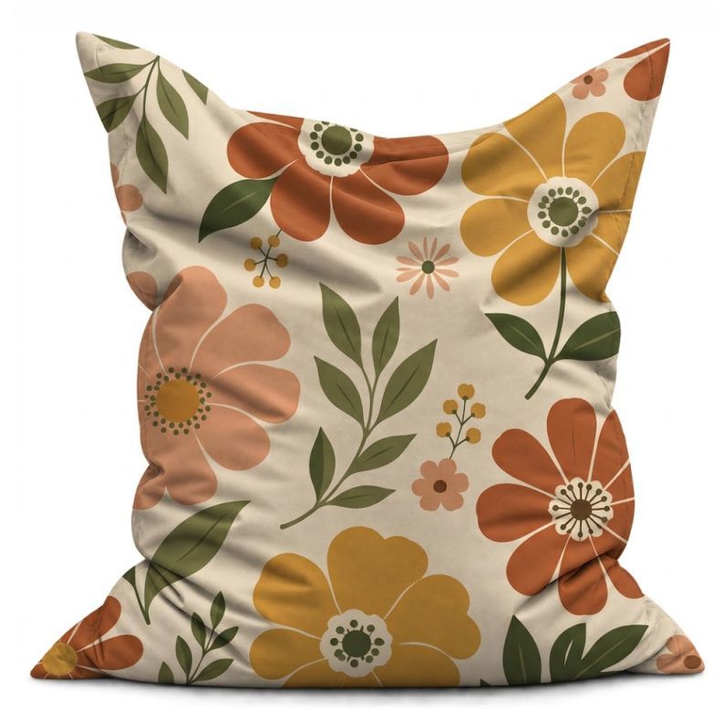 Zitzak Retro Bloom
