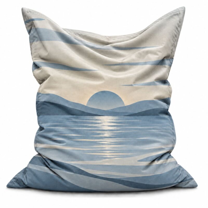 Zitzak Still Sunrise Dusty Blue