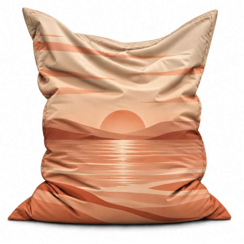 Zitzak Still Sunrise Terracotta