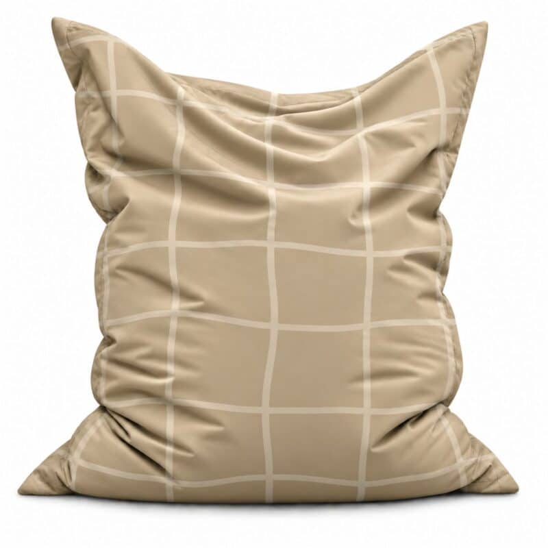 Zitzak Organic Grid Sand