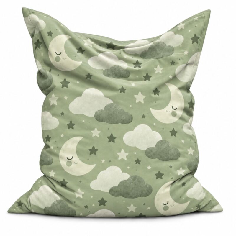 Zitzak Moon & Stars Sage