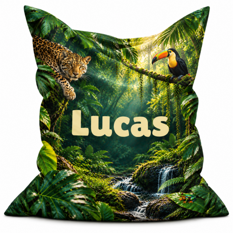 Zitzak Jungle met naam