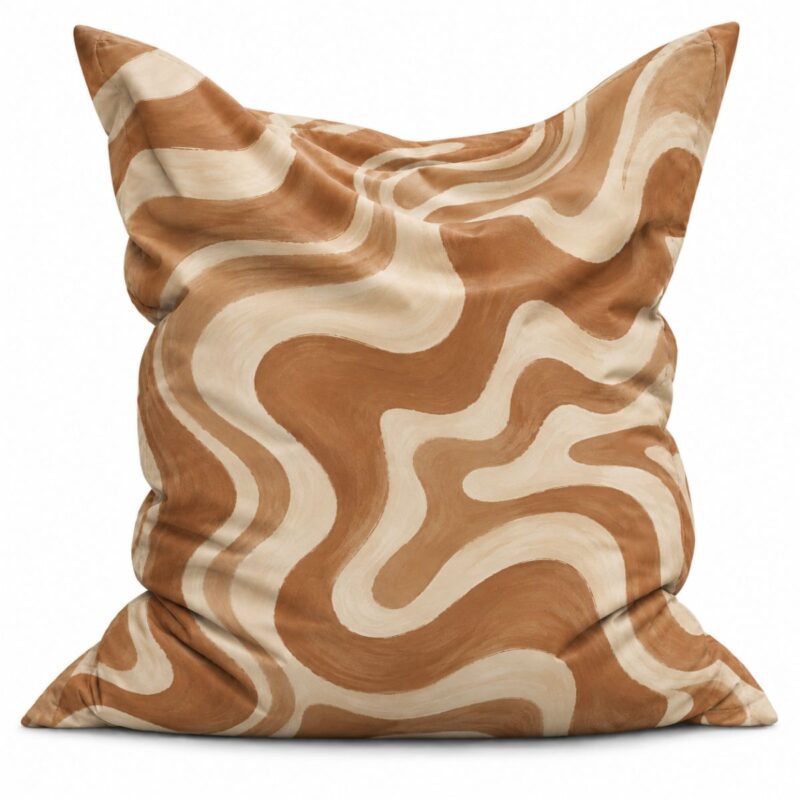 Zitzak Organic Contours Camel & Cream