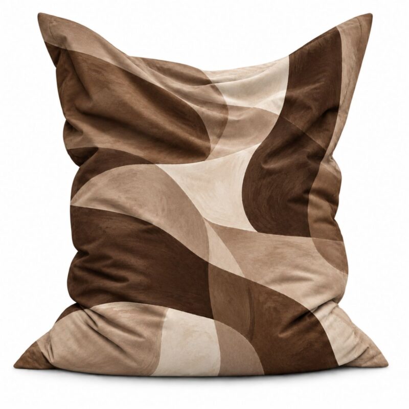 Zitzak Earthly Forms Chocolate & Sand