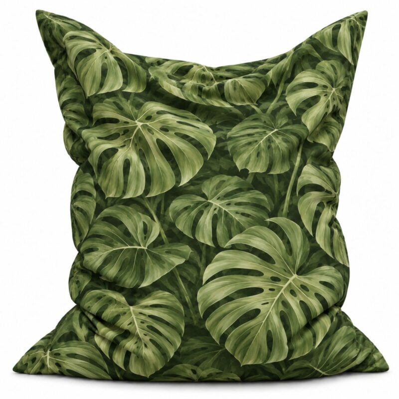 Zitzak Monstera Leaves