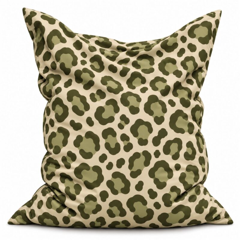 Zitzak Wild Panther Olive