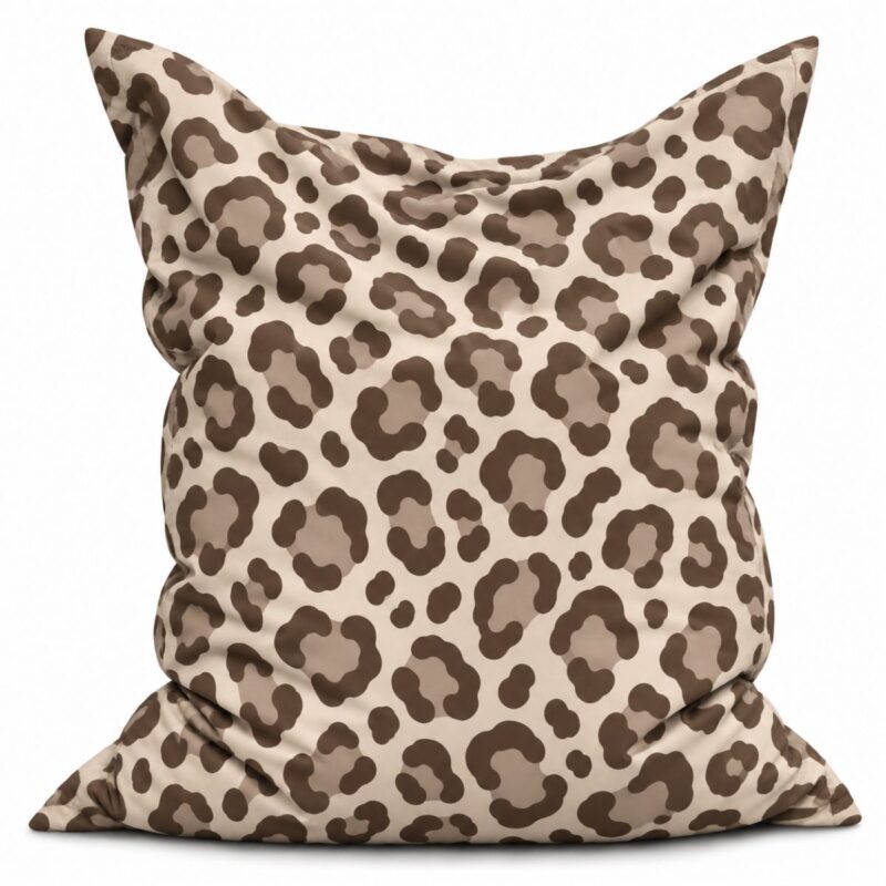 Zitzak Wild Panther Taupe
