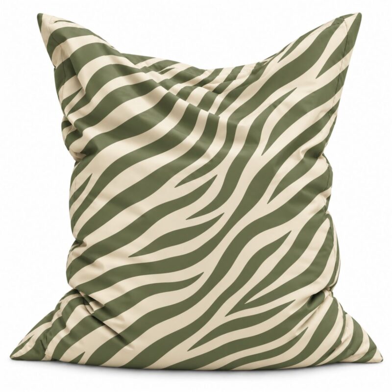 Zitzak Urban Zebra Sage