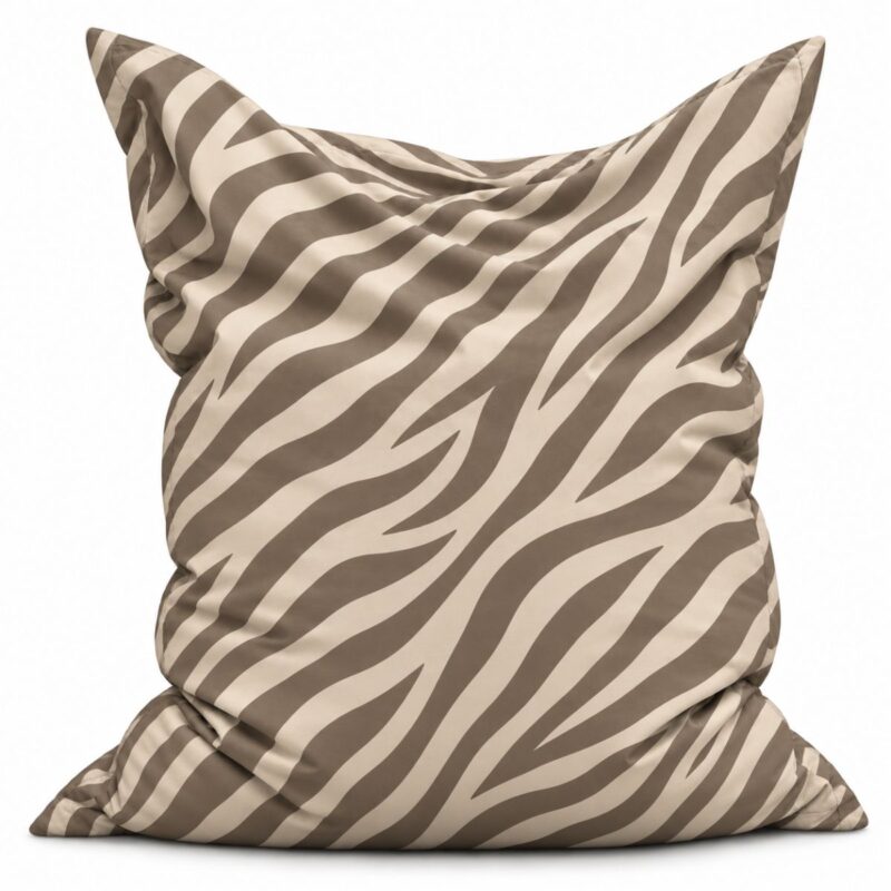Zitzak Urban Zebra Taupe