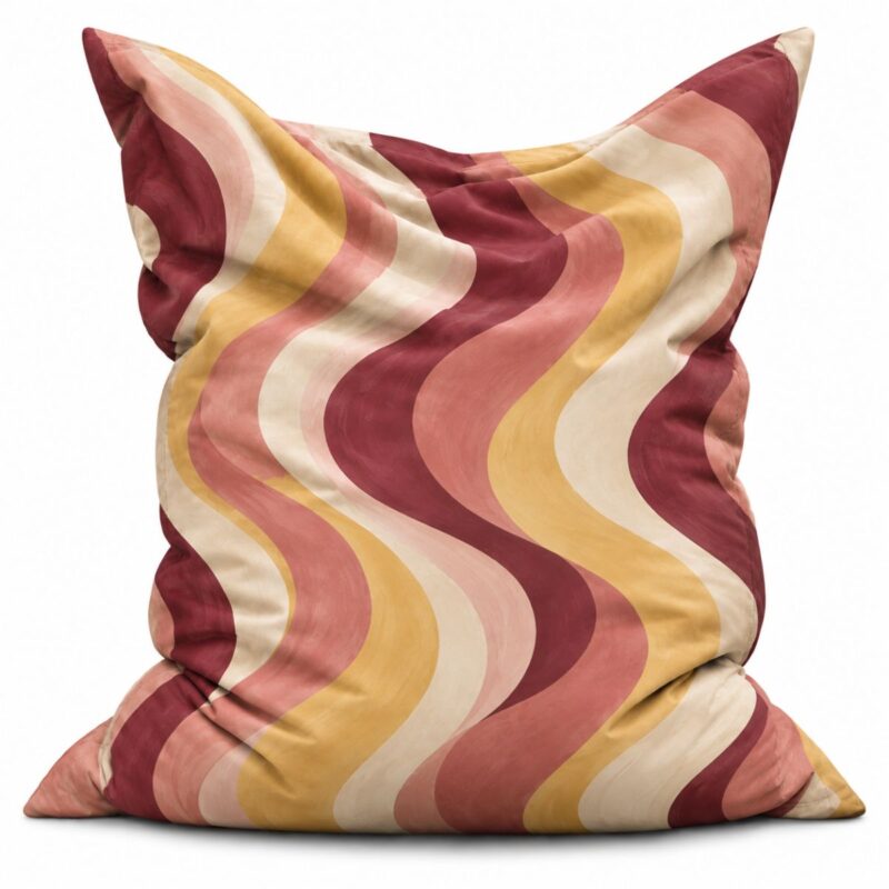 Zitzak Colour Flow Berry Butter