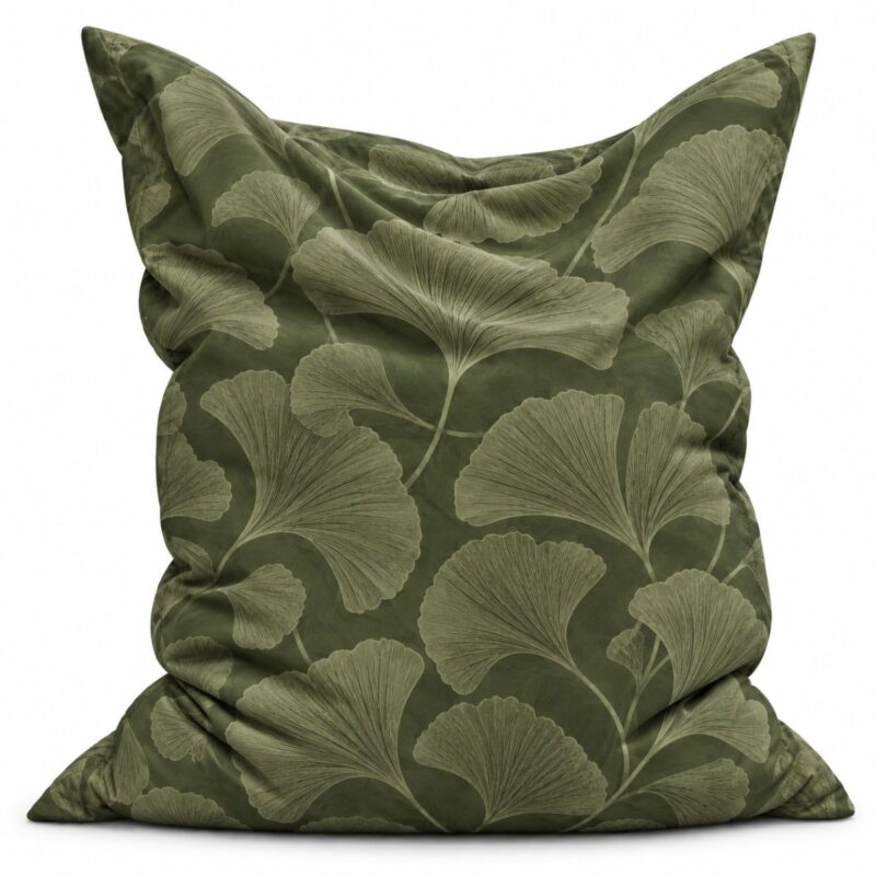 Zitzak Ginkgo Leaves Olive